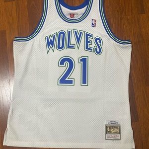 NBA Minnesota Timberwolves Kevin Garnett Jersey 🏀